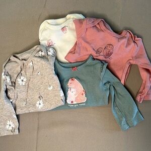 Long sleeve onesie bundle